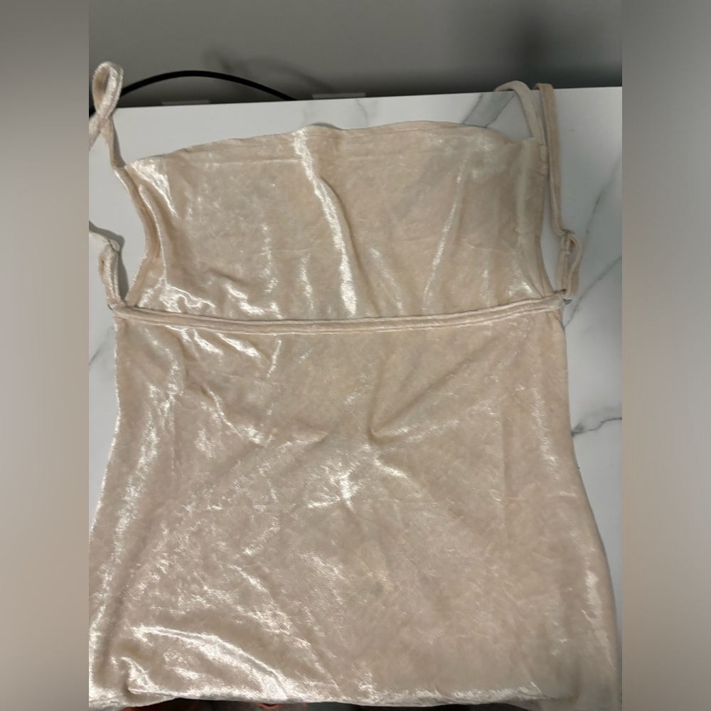 FREE PEOPLE ALL NIGHT VELVET TUNIC NWT SMALL - Picture 6 of 11